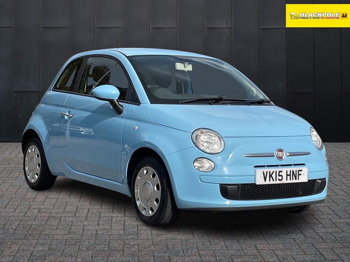 Fiat 500 Listing Image