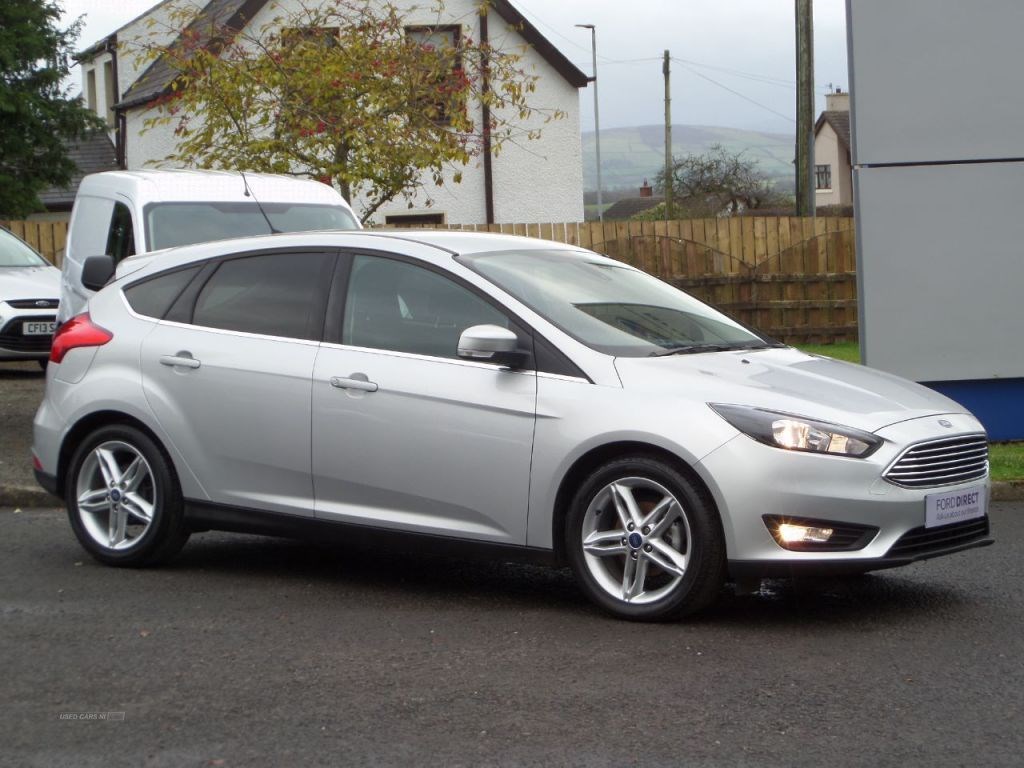 Ford Focus Listing Image