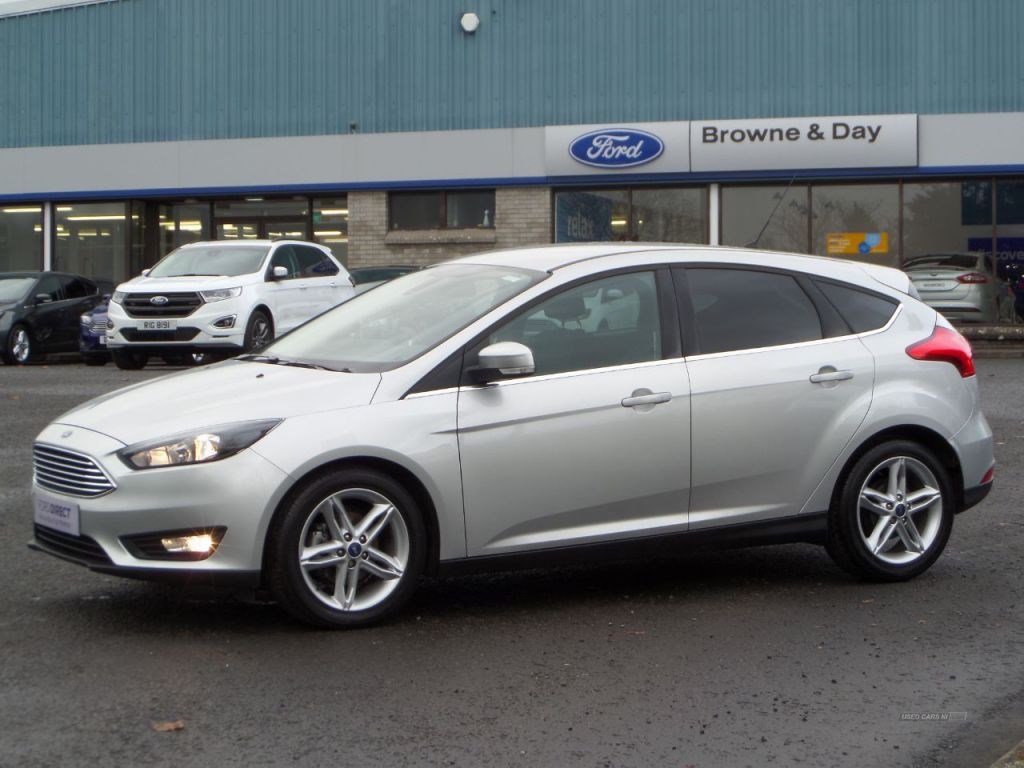 Ford Focus Listing Image