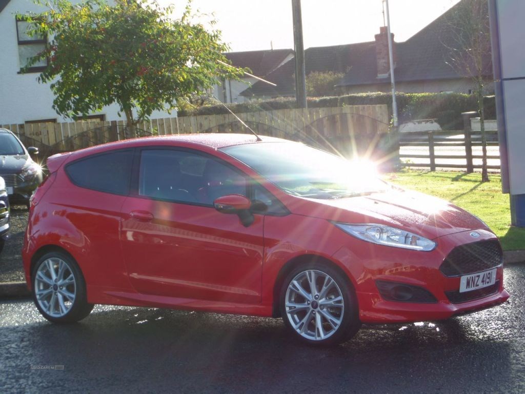 Ford Fiesta Listing Image