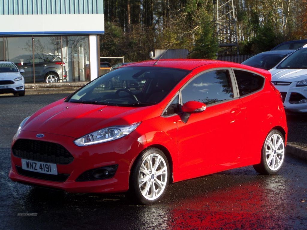 Ford Fiesta Listing Image