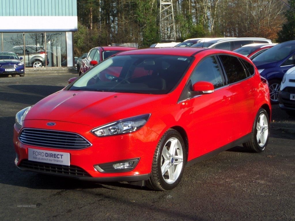 Ford Focus Listing Image