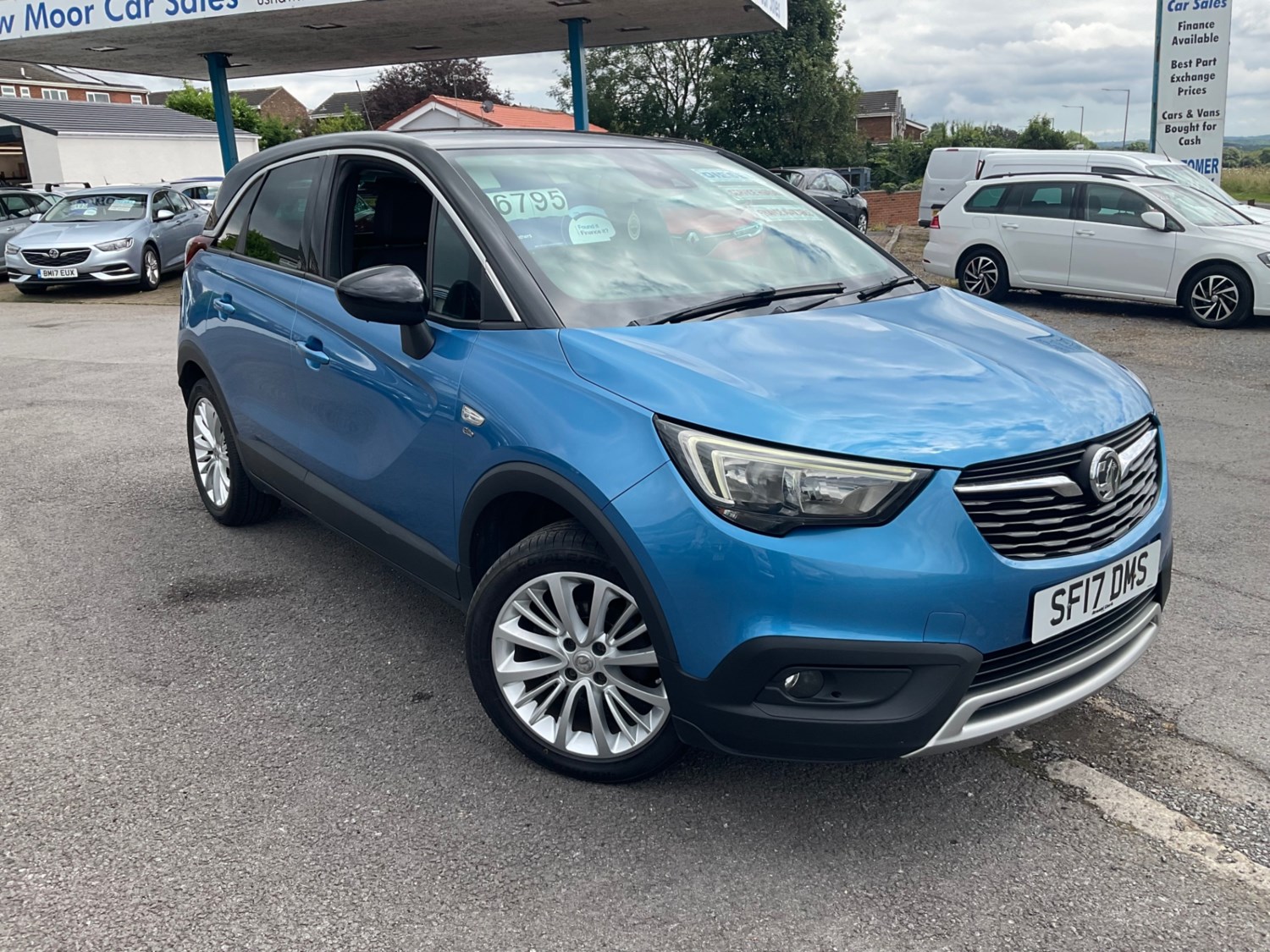 Vauxhall Crossland X Listing Image