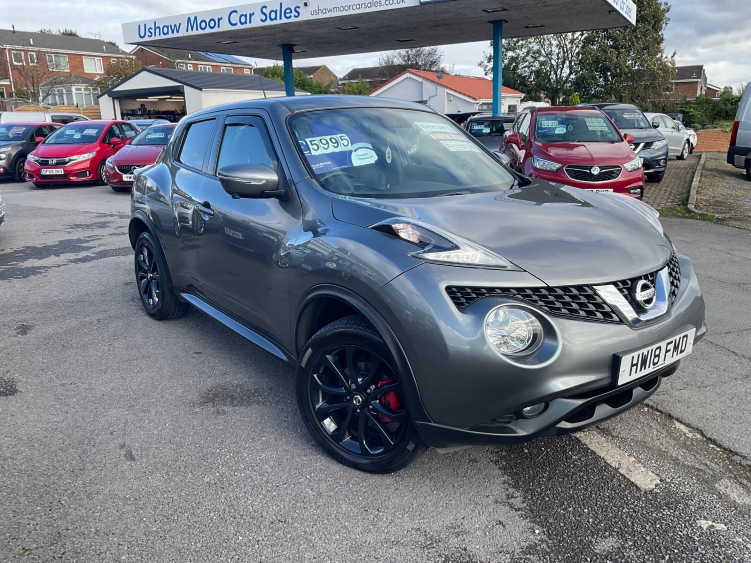 Nissan Juke Listing Image