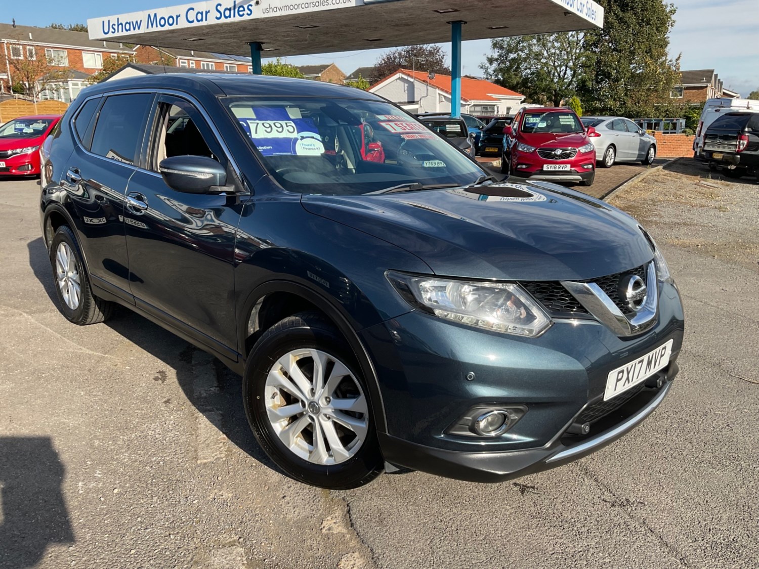 Nissan X-Trail Listing Image