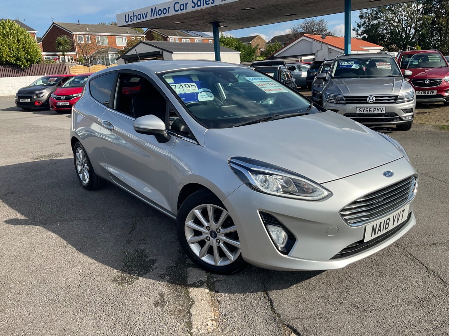 Ford Fiesta Listing Image