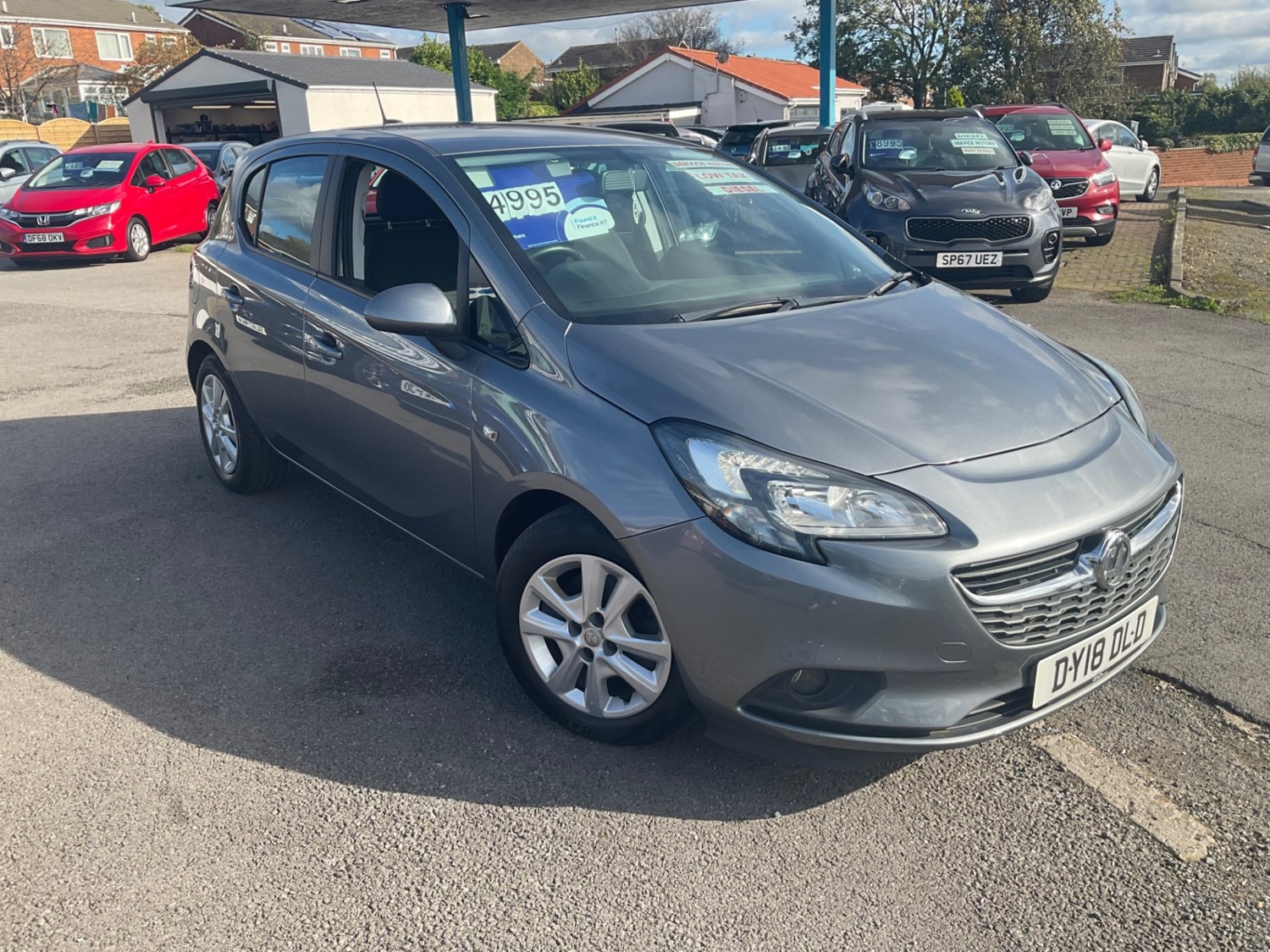 Vauxhall Corsa Listing Image