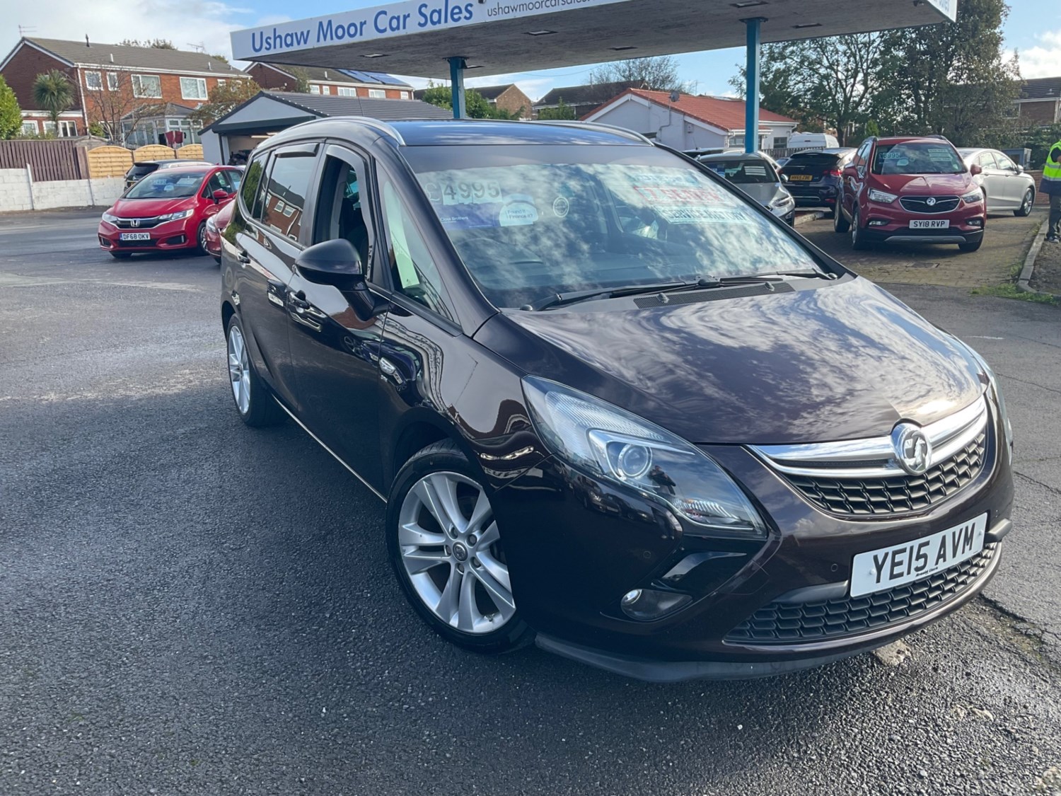 Vauxhall Zafira Listing Image