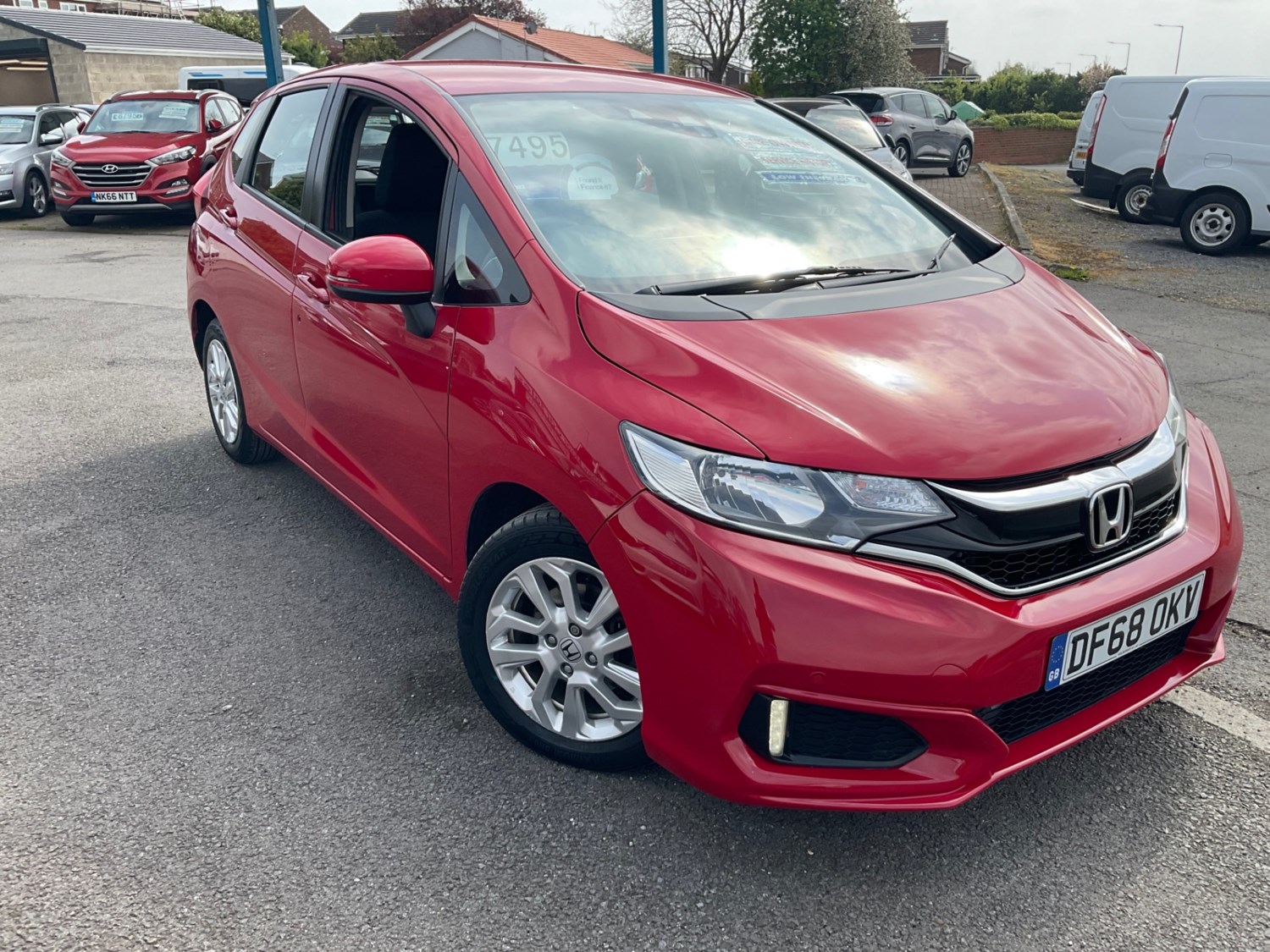 Honda Jazz Listing Image