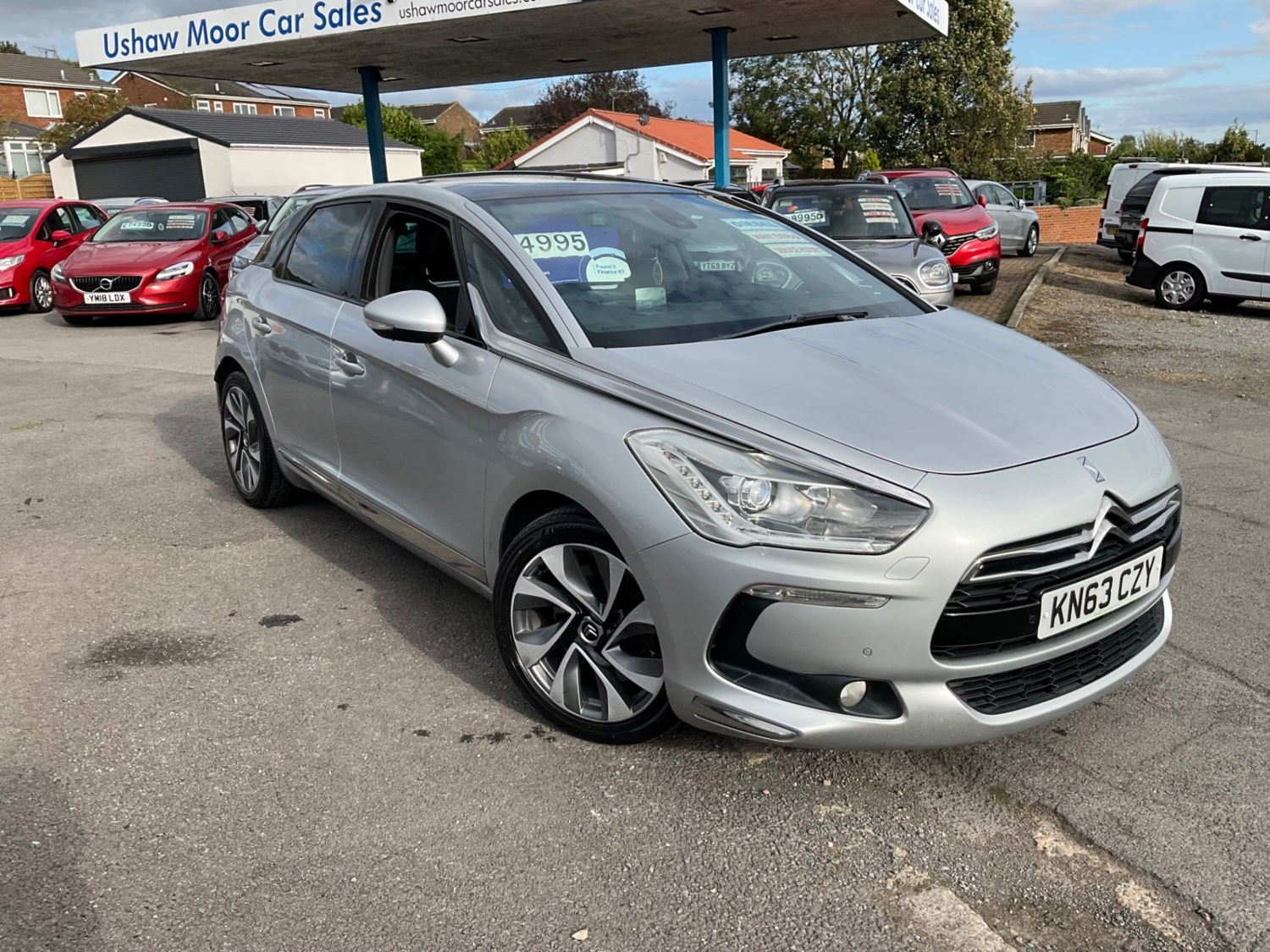 Citroen DS5 Listing Image