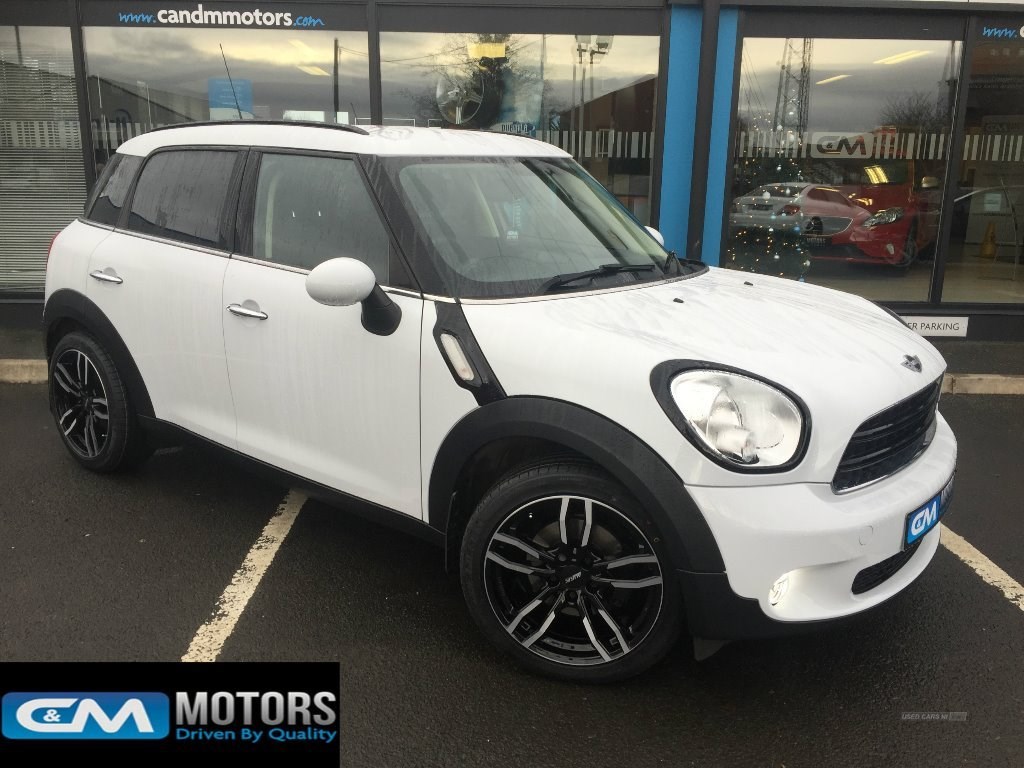 MINI Countryman Listing Image