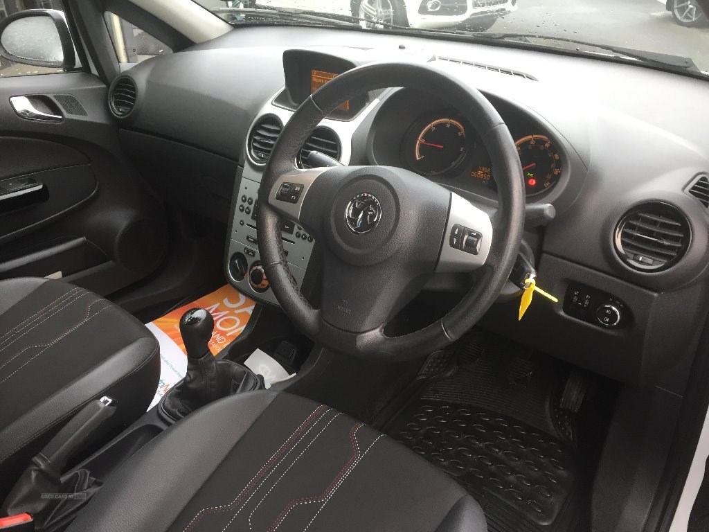 Vauxhall Corsa Listing Image