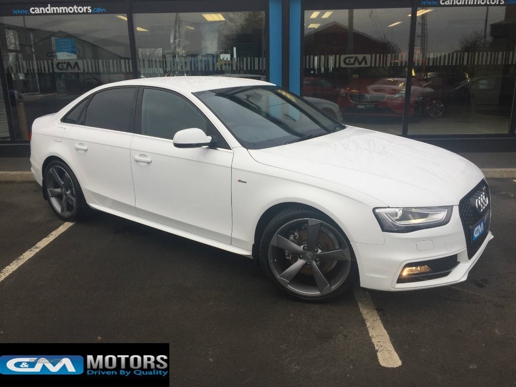 Audi A4 Listing Image