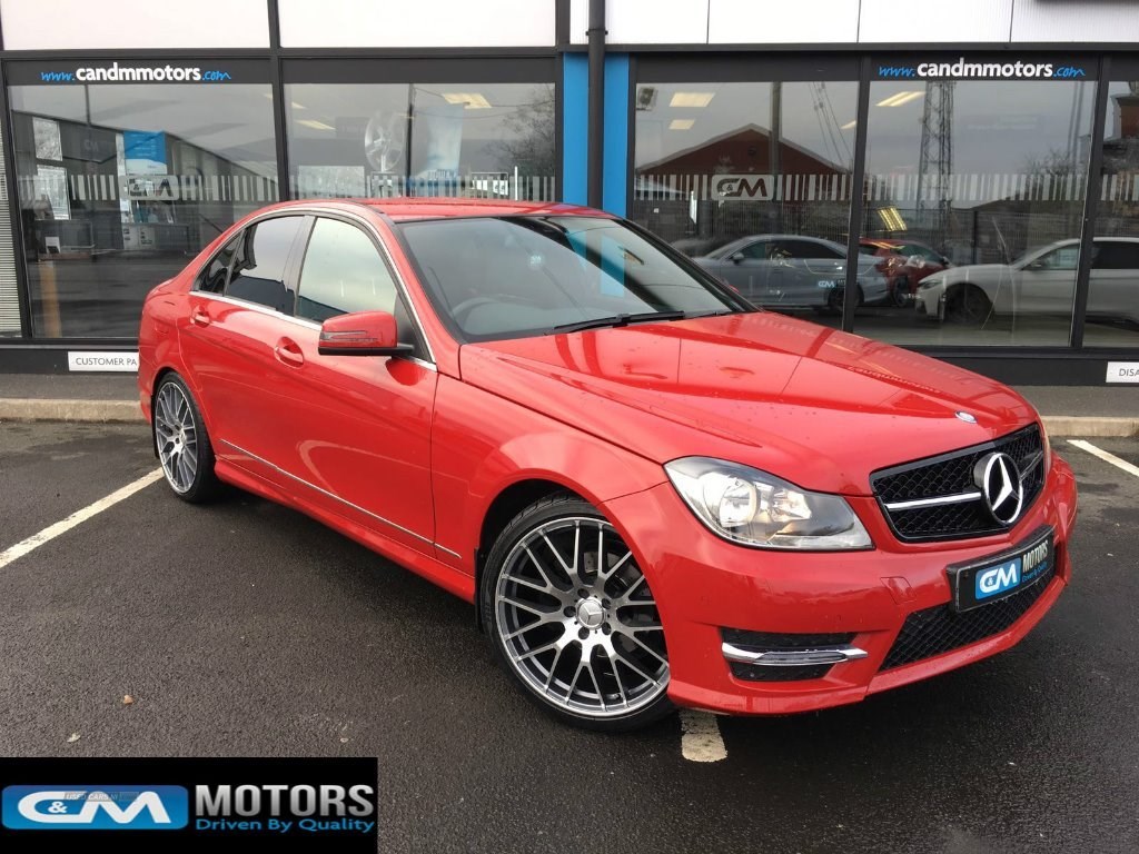 Mercedes-Benz C-Class Listing Image