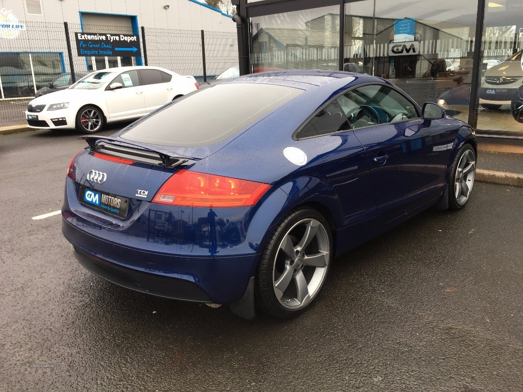 Audi TT Listing Image