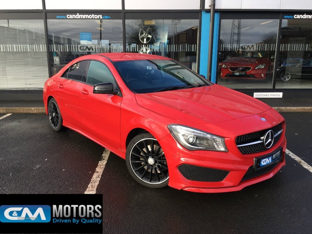 Mercedes-Benz CLA Listing Image