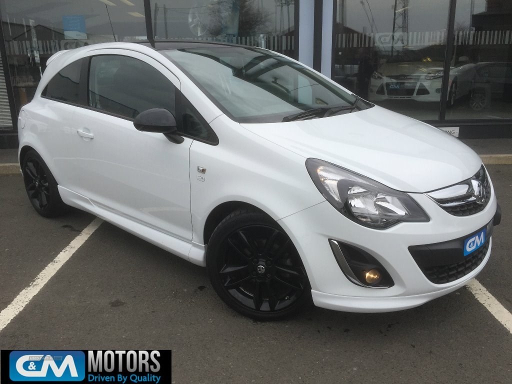 Vauxhall Corsa Listing Image