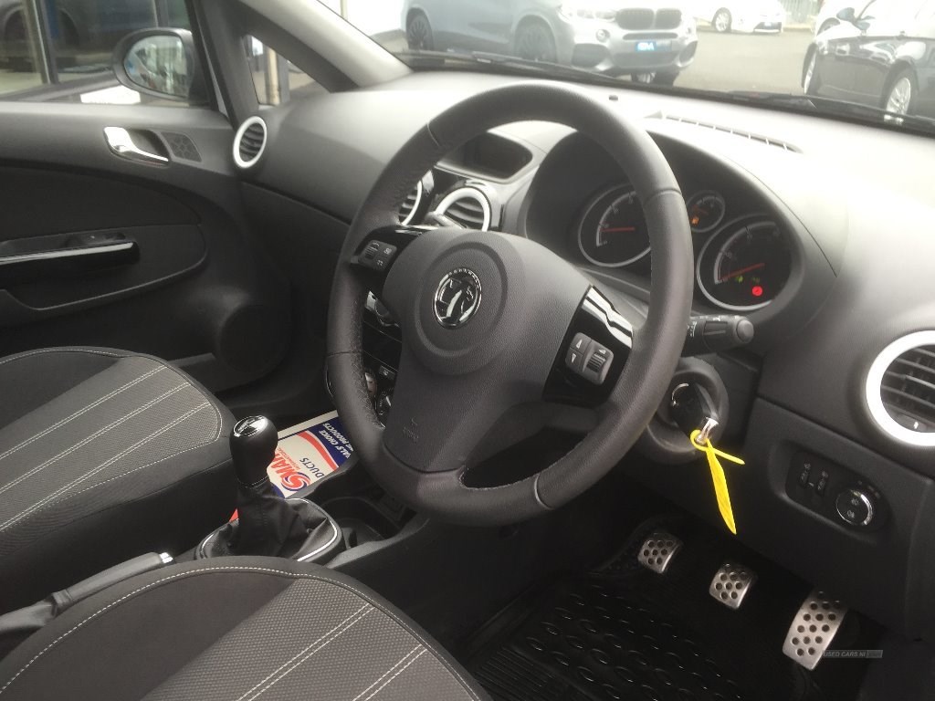 Vauxhall Corsa Listing Image