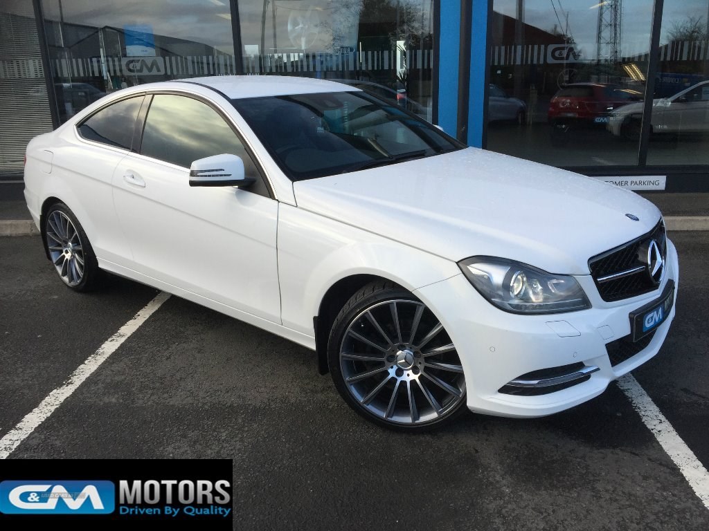 Mercedes-Benz C-Class Listing Image