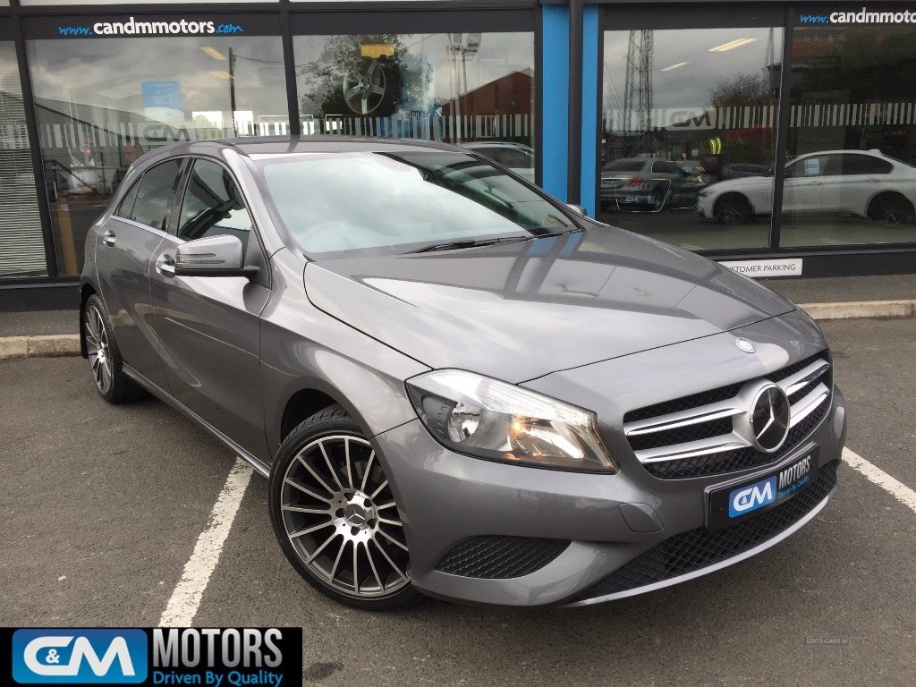 Mercedes-Benz A Class Listing Image