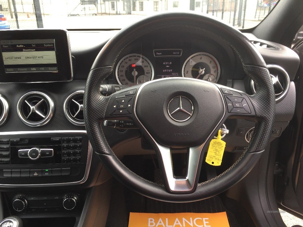 Mercedes-Benz A Class Listing Image