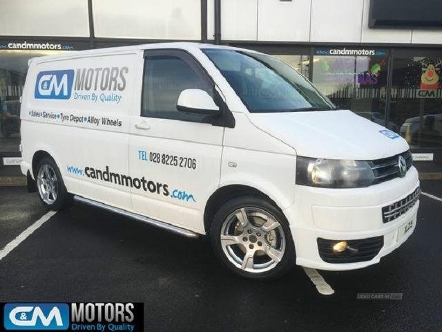 Volkswagen Transporter Listing Image