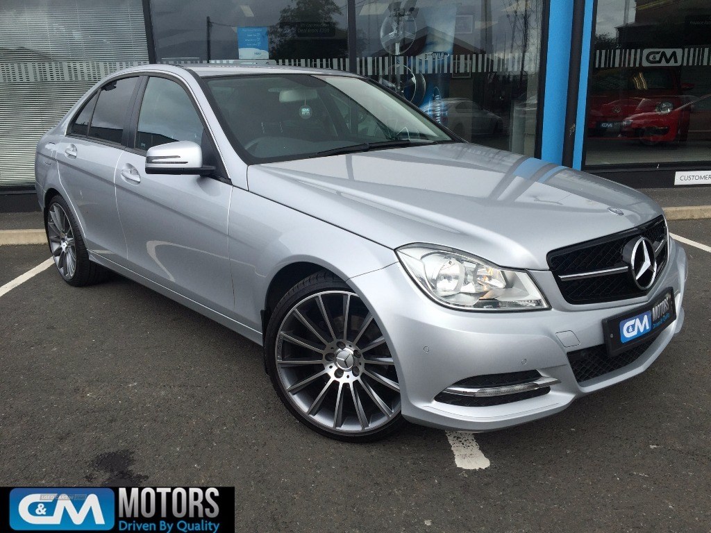 Mercedes-Benz C-Class Listing Image