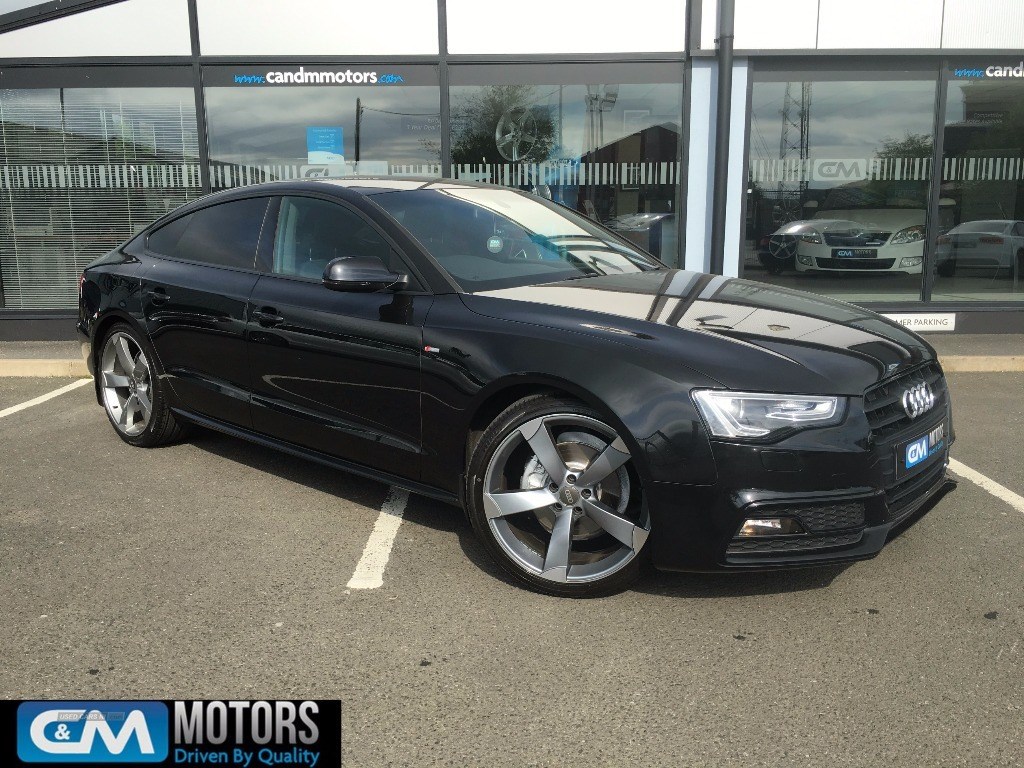 Audi A5 Listing Image