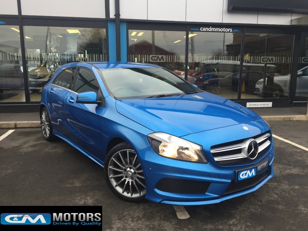 Mercedes-Benz A-Class Listing Image