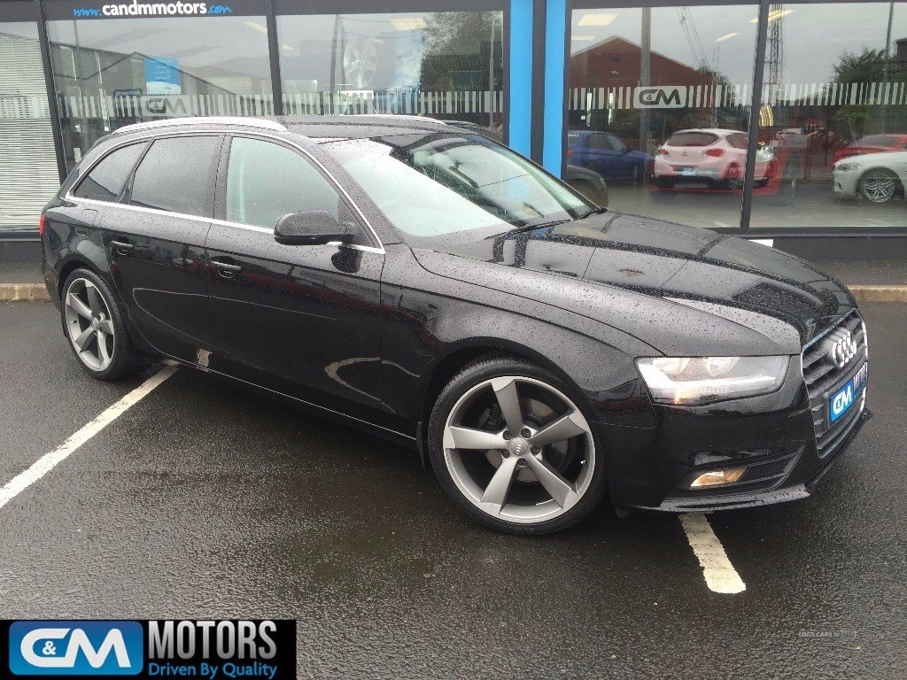 Audi A4 Listing Image