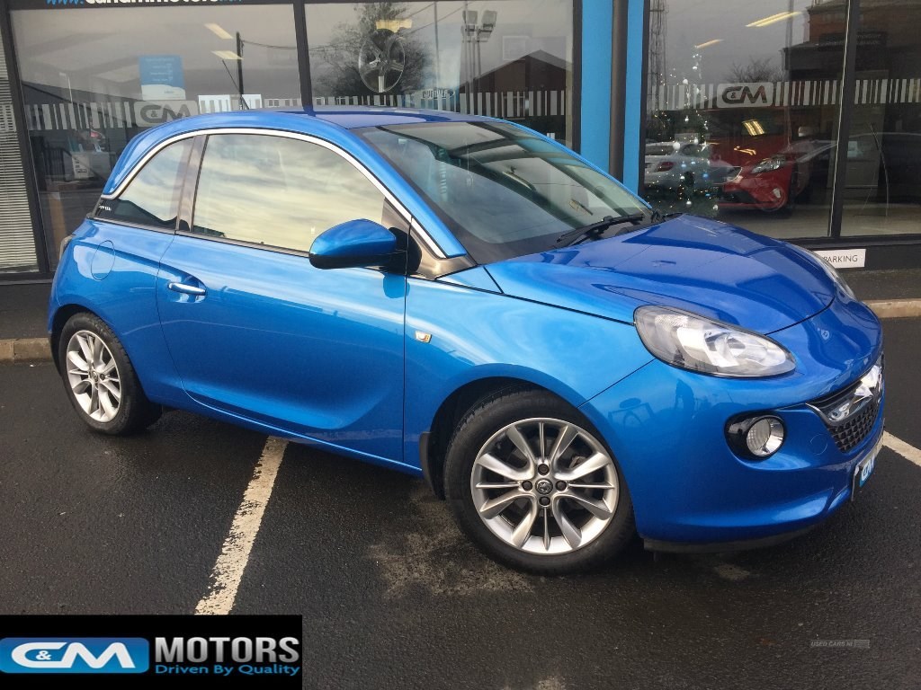 Vauxhall ADAM Listing Image