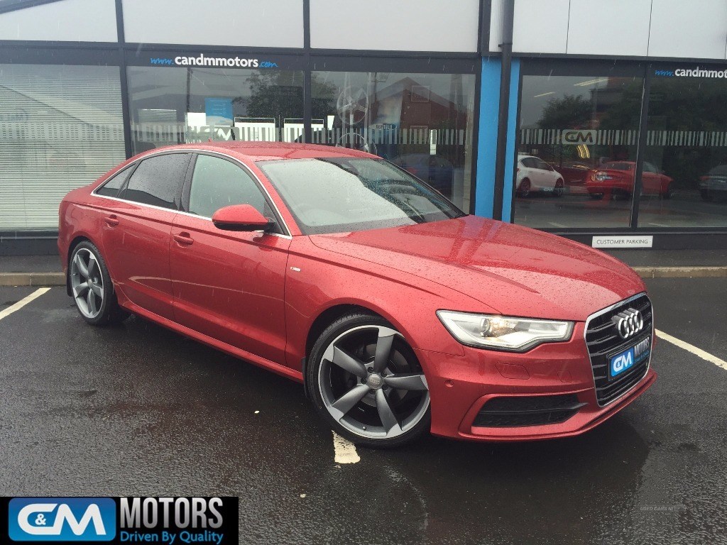 Audi A6 Listing Image