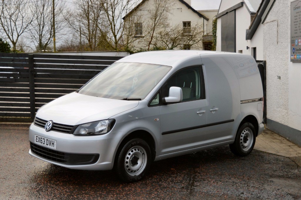 Volkswagen Caddy Listing Image