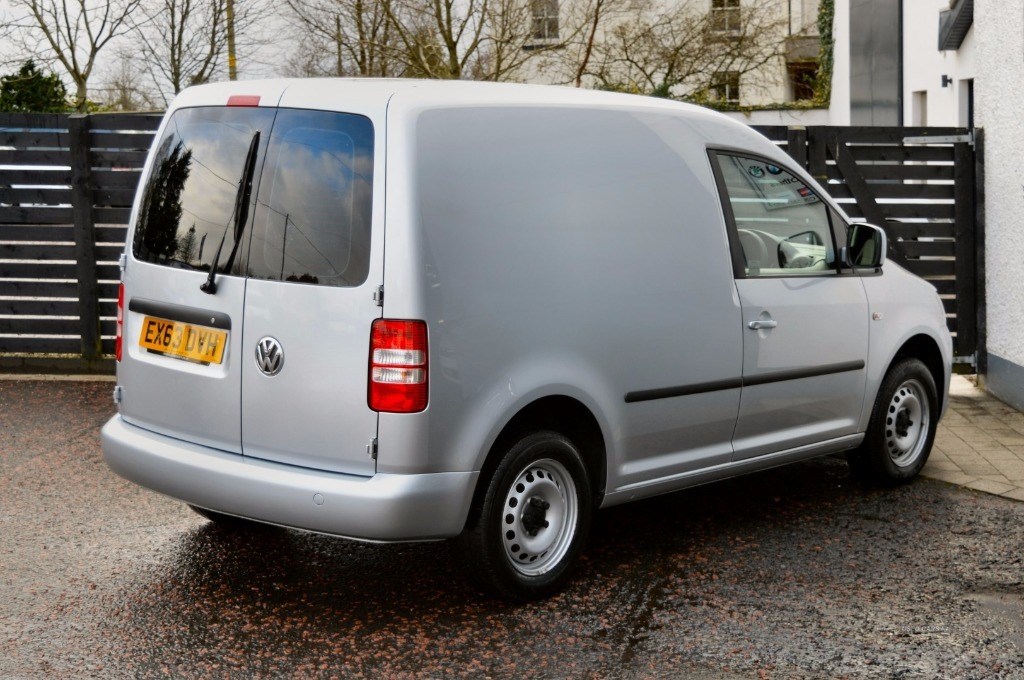 Volkswagen Caddy Listing Image