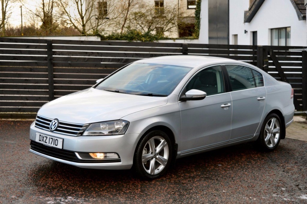 Volkswagen Passat Listing Image