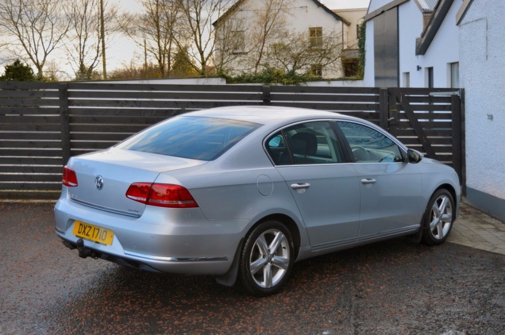 Volkswagen Passat Listing Image