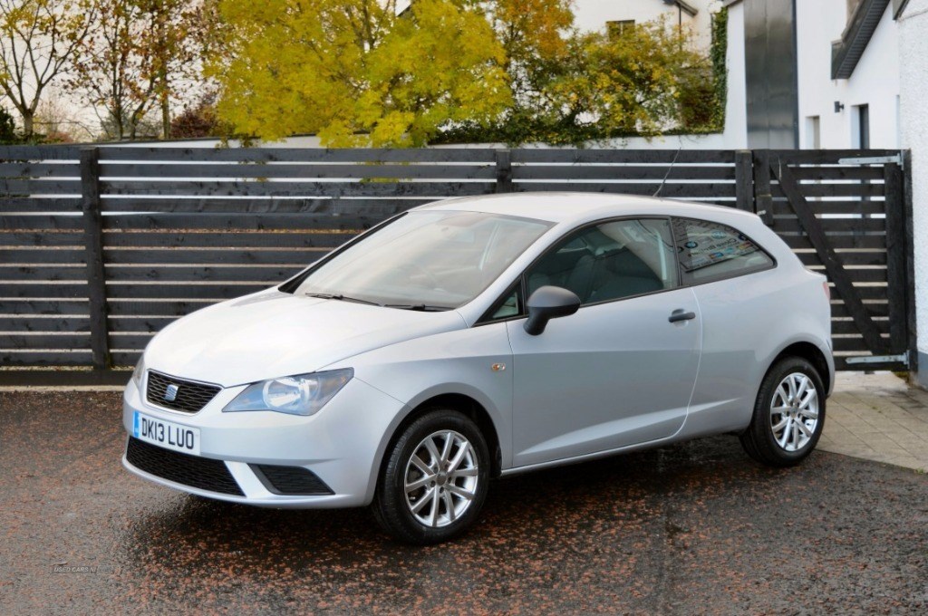 SEAT Ibiza Listing Image