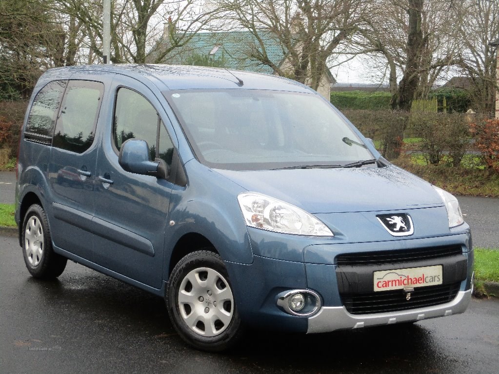 Peugeot Partner Tepee Listing Image