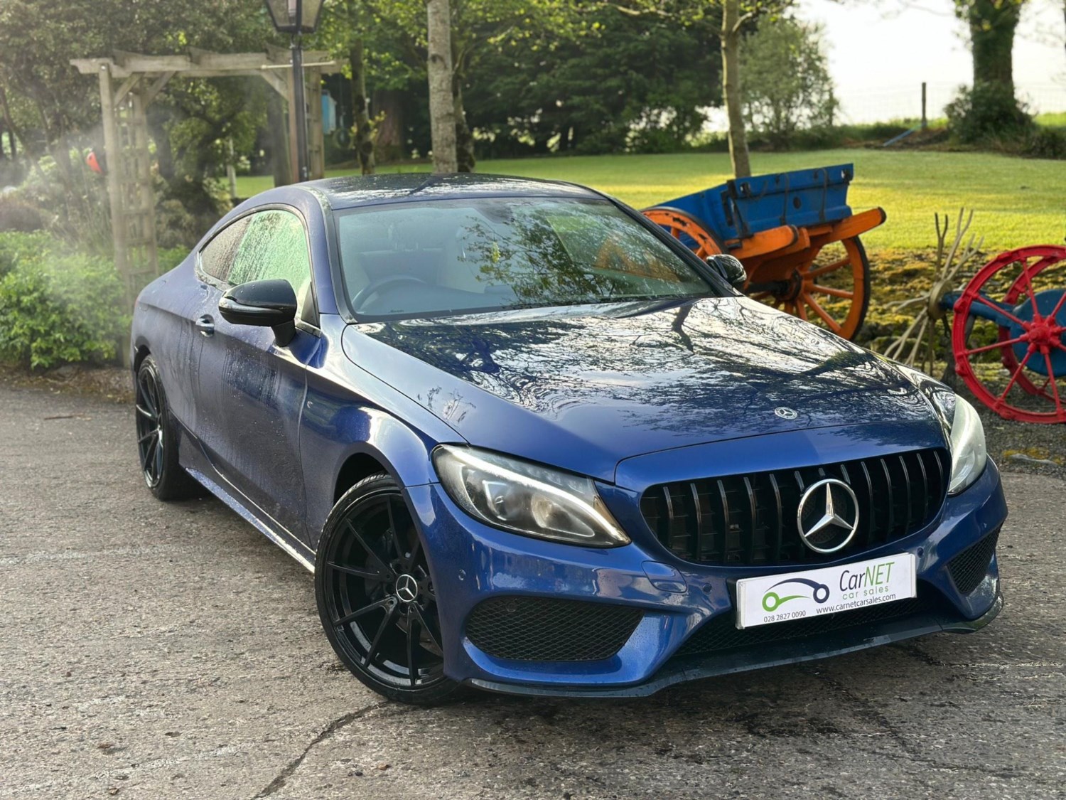 Mercedes-Benz C-Class Listing Image