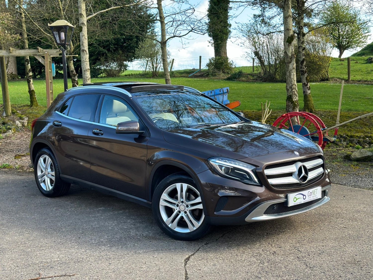 Mercedes-Benz GLA Listing Image