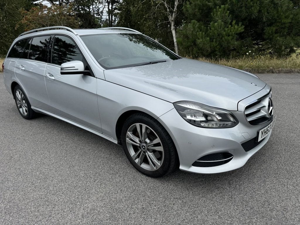 Mercedes-Benz E-Class Listing Image