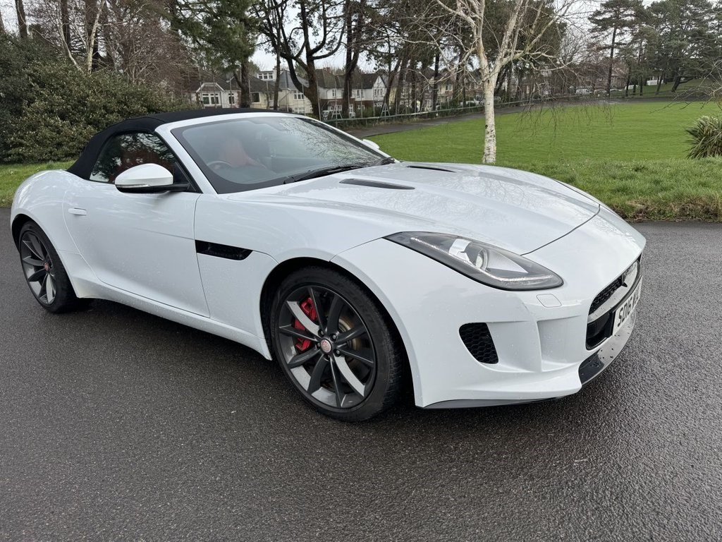 Jaguar F-Type Listing Image