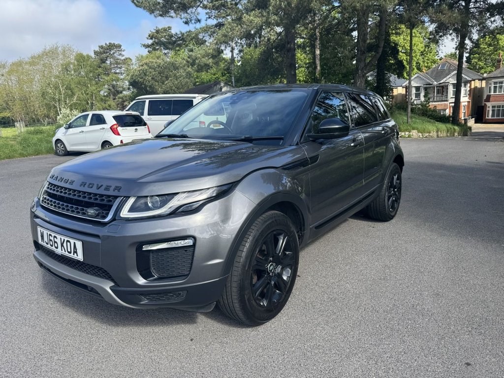 Land Rover Range Rover Evoque Listing Image