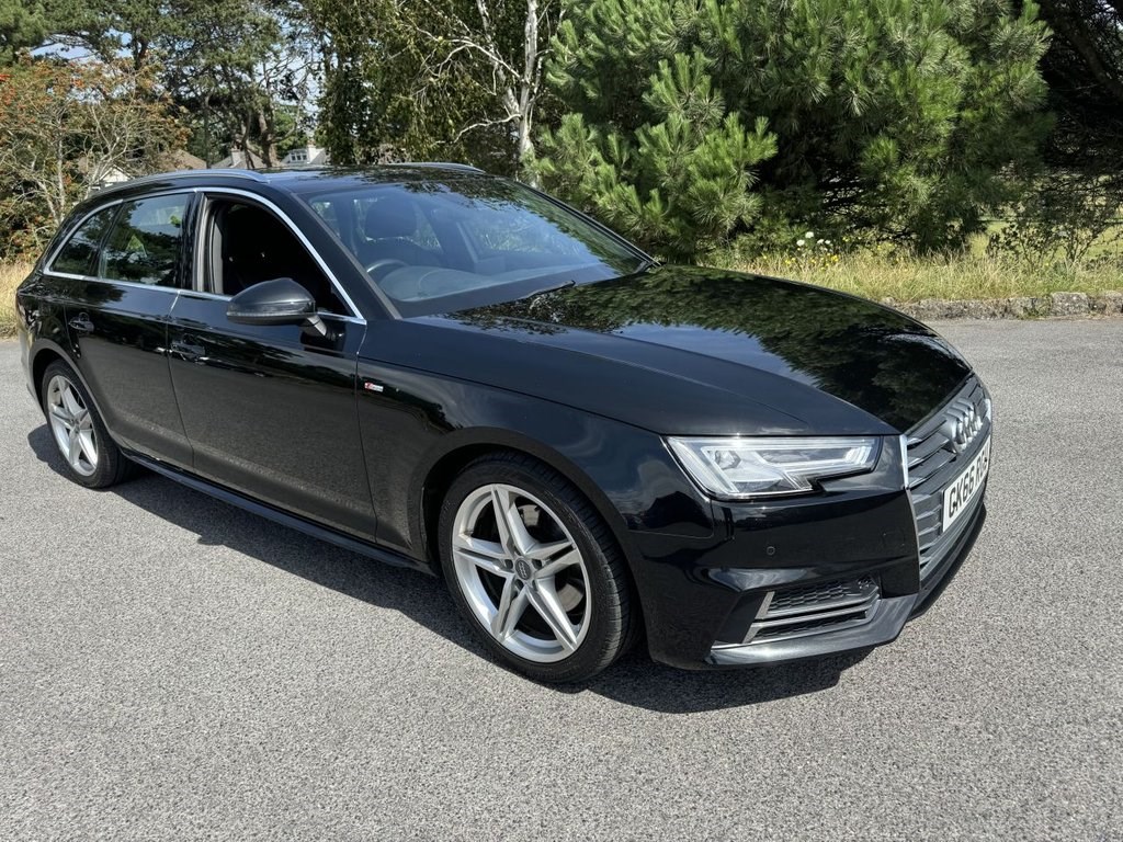 Audi A4 Listing Image