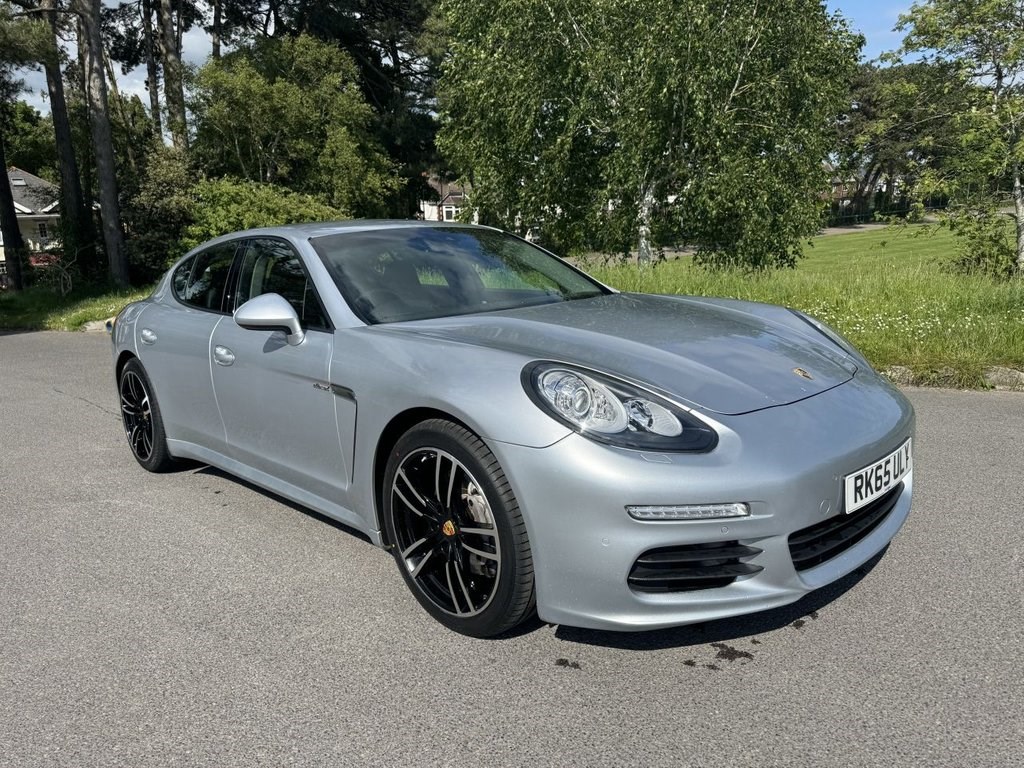 Porsche Panamera Listing Image