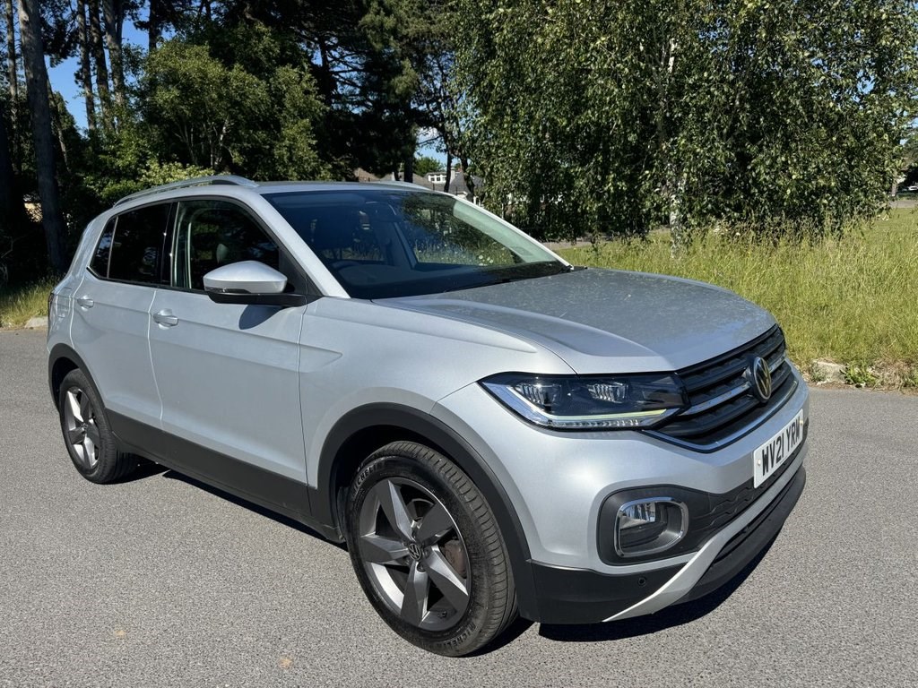 Volkswagen T-Cross Listing Image