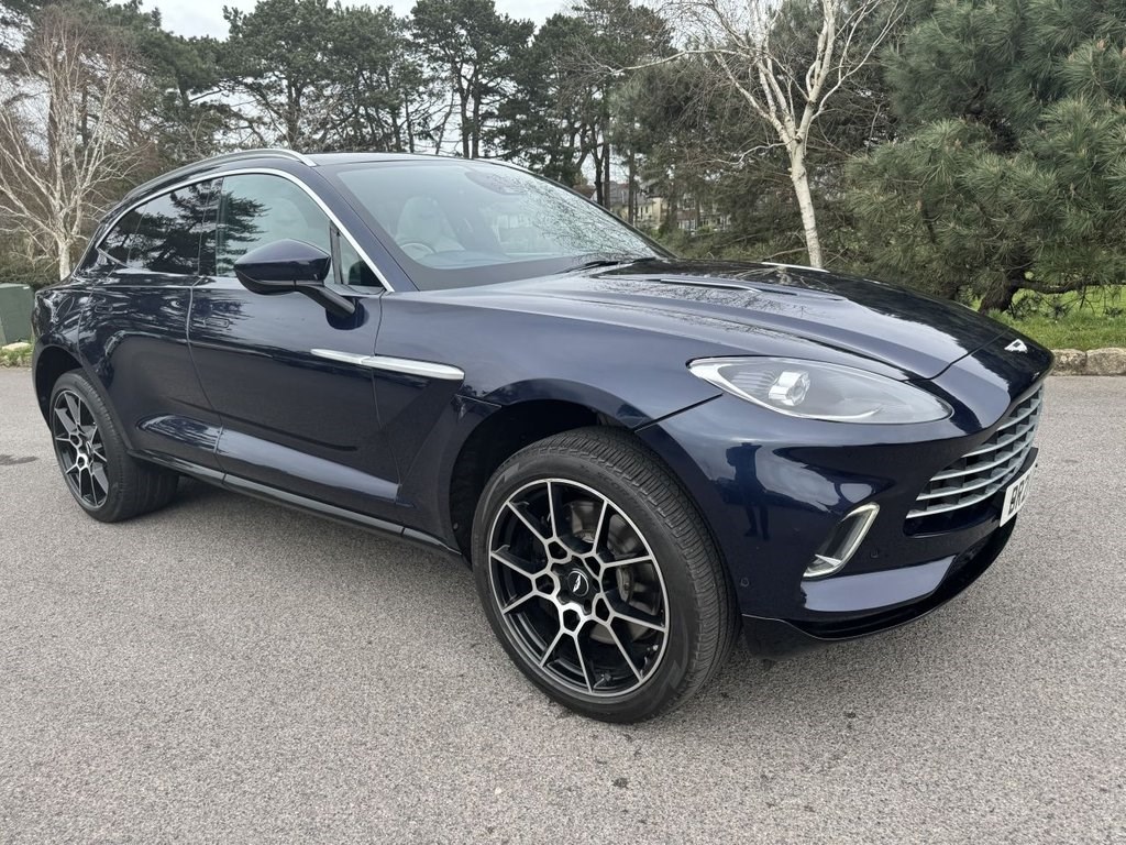 Aston Martin DBX Listing Image