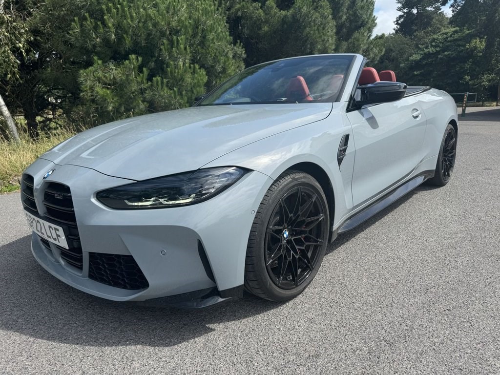 BMW M4 Listing Image