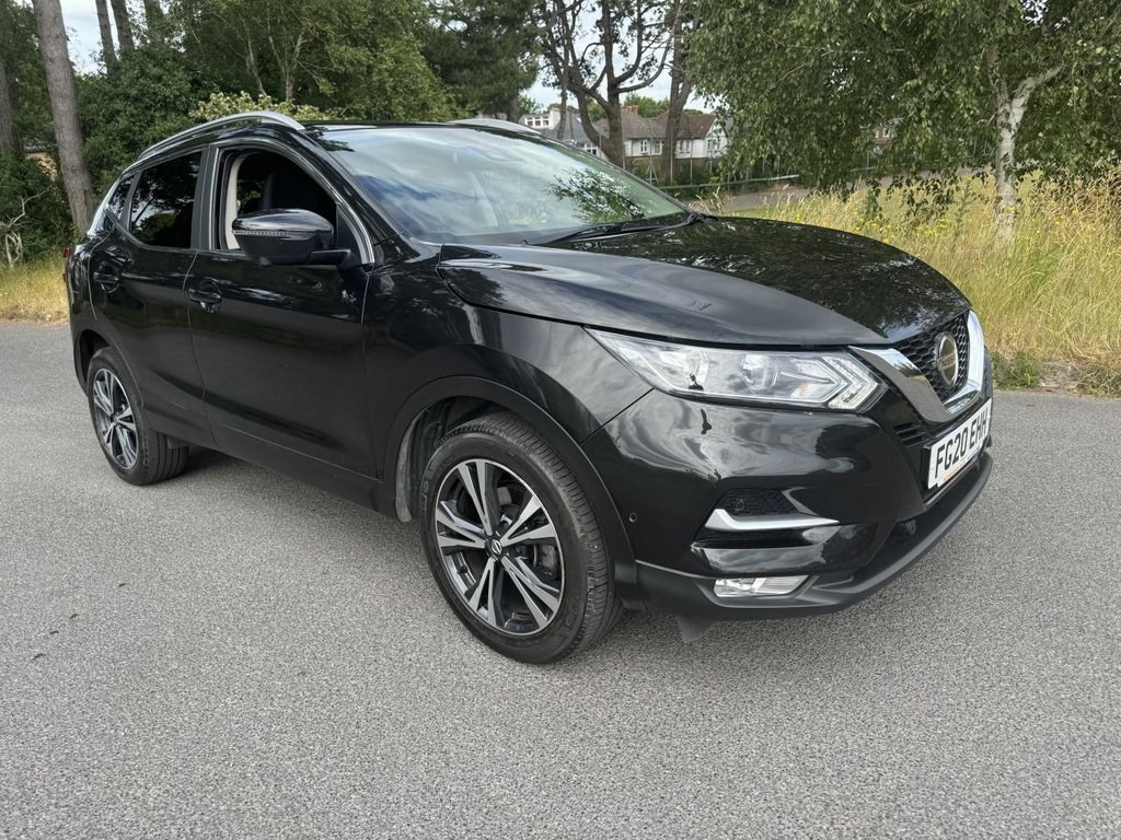 Nissan Qashqai Listing Image