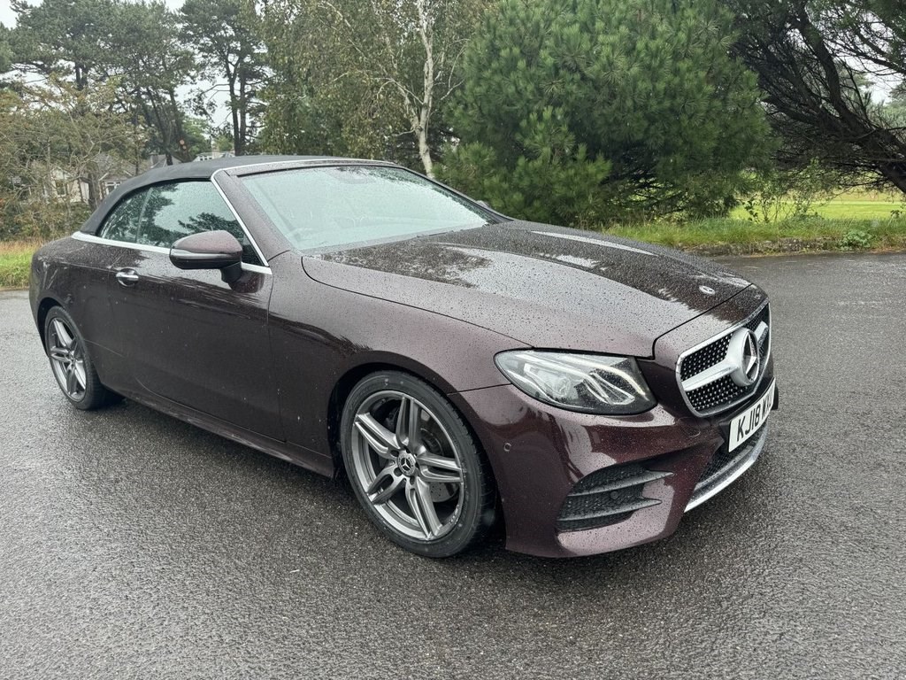 Mercedes-Benz E-Class Listing Image